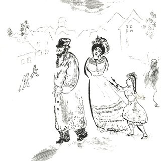 Marc Chagall, Visiting