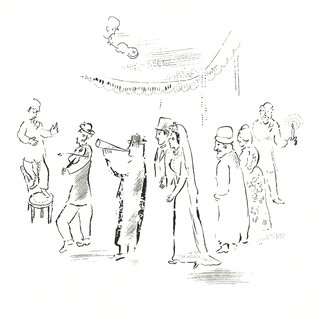 Marc Chagall, Wedding Procession