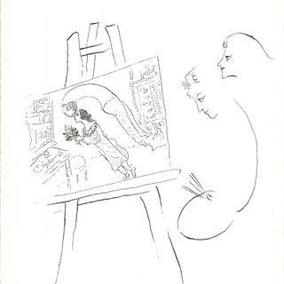 Marc Chagall, The Birthday