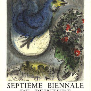 The Bluebird (L'Oiseau Bleu) art for sale