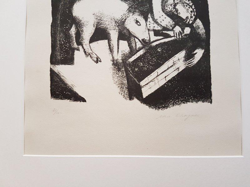 view:51833 - Marc Chagall, L’Auge II - 