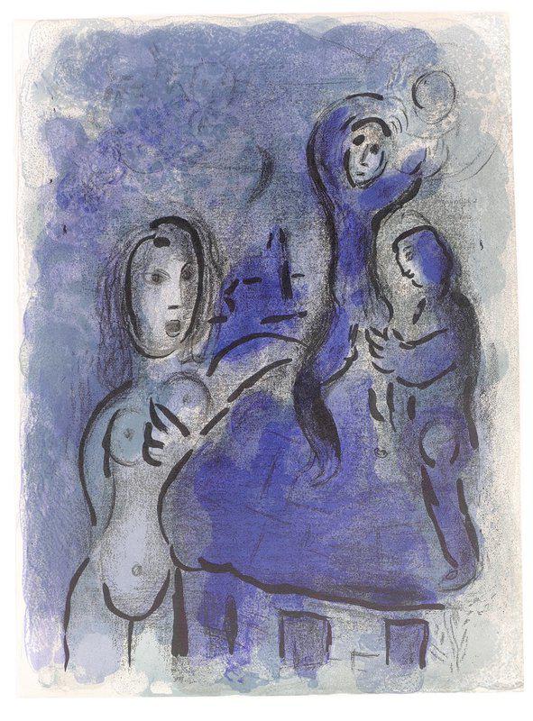 view:52264 - Marc Chagall, Rahab and the Jericho Artisans - 