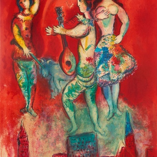 Marc Chagall, Metropolitan Opera Opening "Carmen"