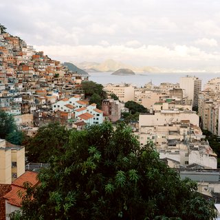 View of Pavao Pavaozinho, Rio de Janeiro art for sale