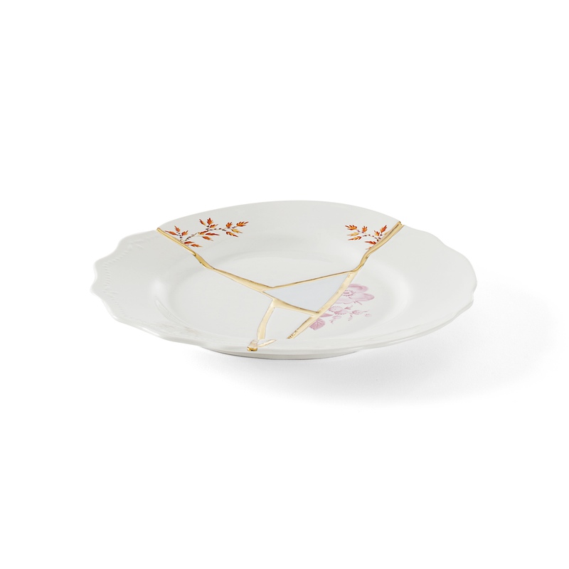 view:87683 - Marcantonio, Kintsugi Dessert Plate (I) - 