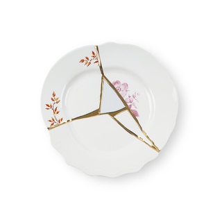 Marcantonio, Kintsugi Dessert Plate (I)