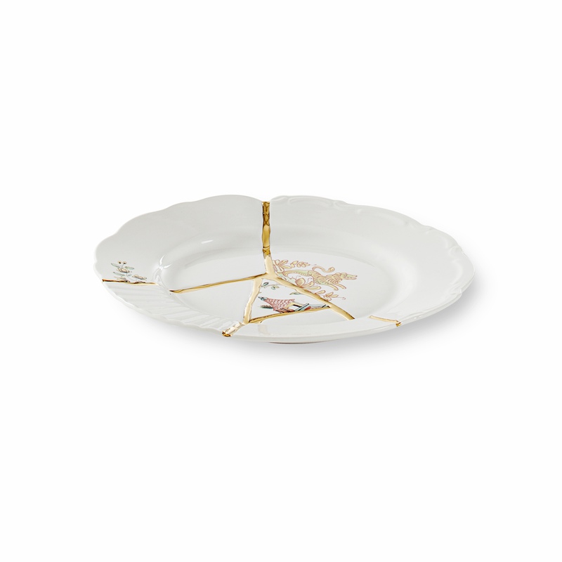 view:87682 - Marcantonio, Kintsugi Dessert Plate (II) - 