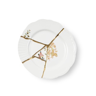 Marcantonio, Kintsugi Dessert Plate (II)