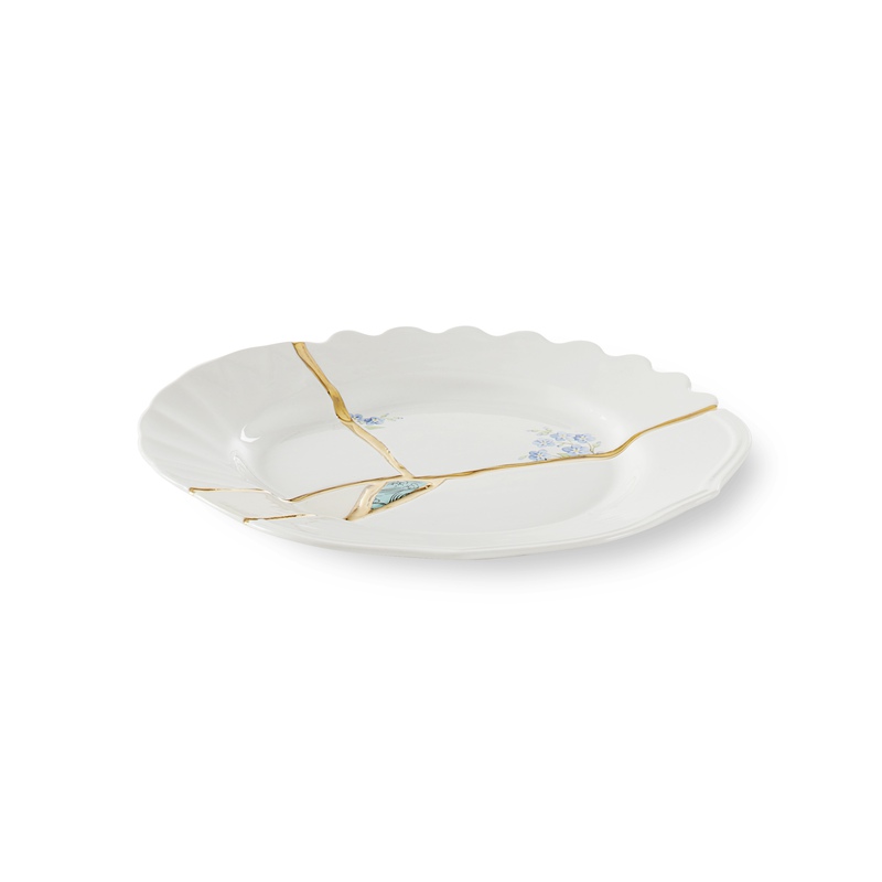 view:87681 - Marcantonio, Kintsugi Dessert Plate (III) - 