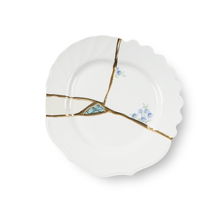 Marcantonio, Kintsugi Dessert Plate (III)