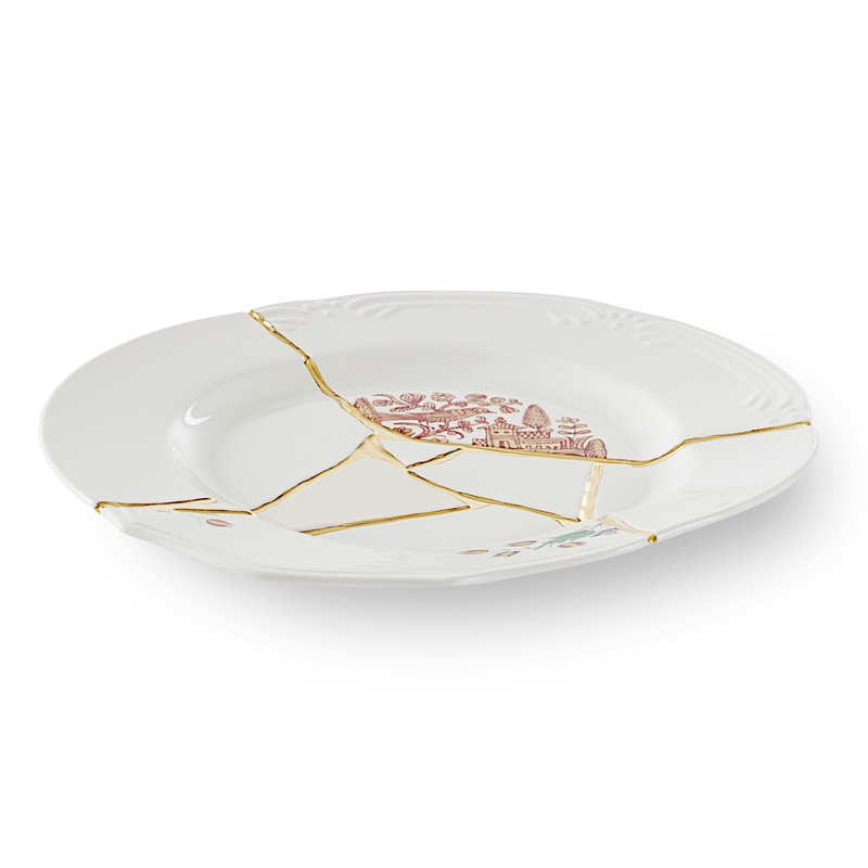 view:87680 - Marcantonio, Kintsugi Dinner Plate (I) - 