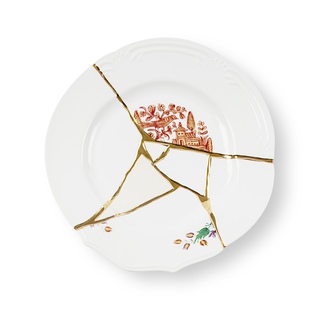 Marcantonio, Kintsugi Dinner Plate (I)