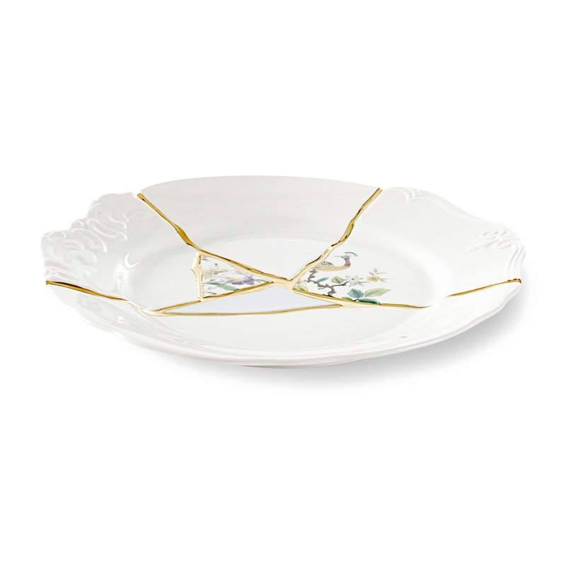 view:87679 - Marcantonio, Kintsugi Dinner Plate (II) - 