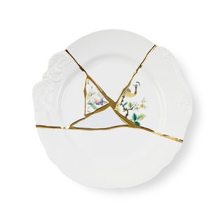 Marcantonio, Kintsugi Dinner Plate (II)