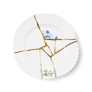 Marcantonio, Kintsugi Dinner Plate (III)