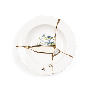 Marcantonio, Kintsugi Soup Plate (I)