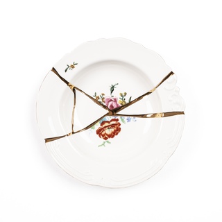 Marcantonio, Kintsugi Soup Plate (II)