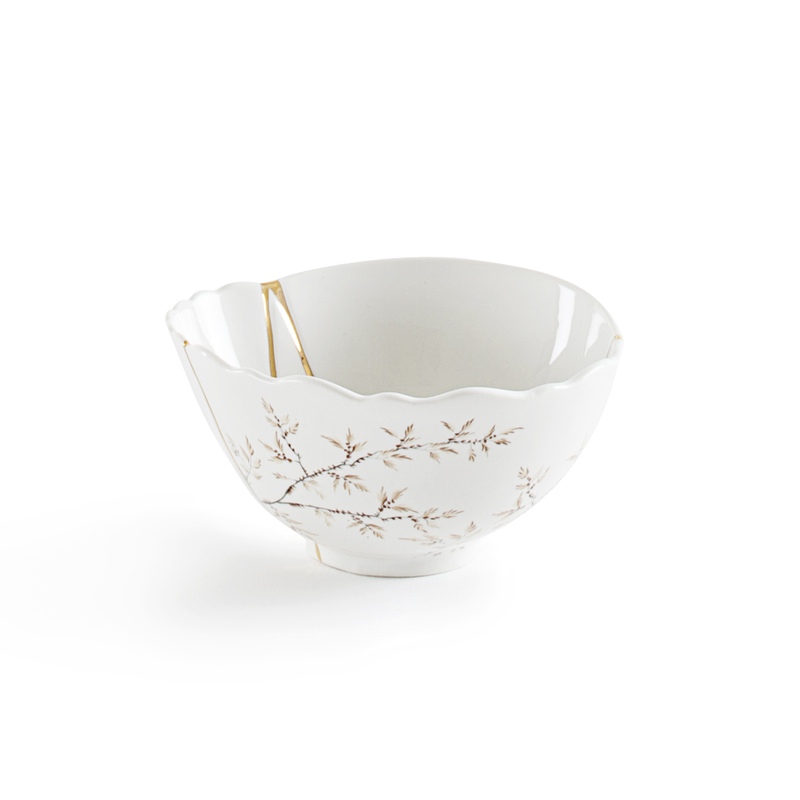 view:87673 - Marcantonio, Kintsugi Fruit Bowl (I) - 