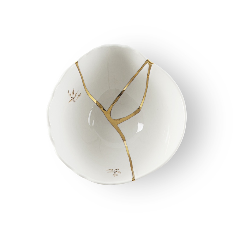 view:87674 - Marcantonio, Kintsugi Fruit Bowl (I) - 