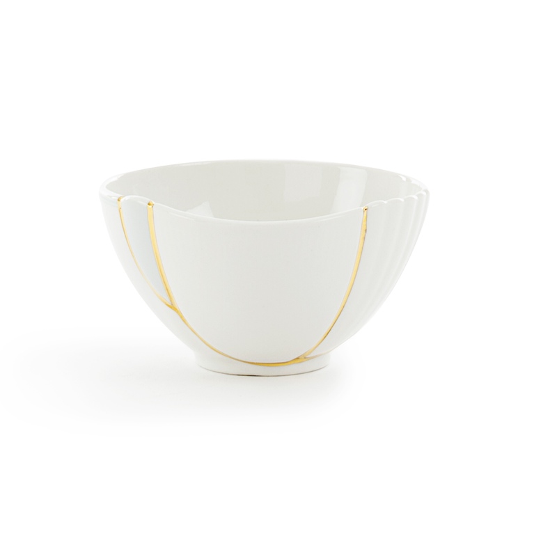 view:87665 - Marcantonio, Kintsugi Fruit Bowl (II) - 