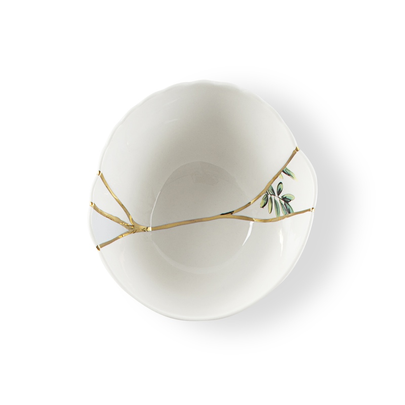 view:87666 - Marcantonio, Kintsugi Fruit Bowl (II) - 