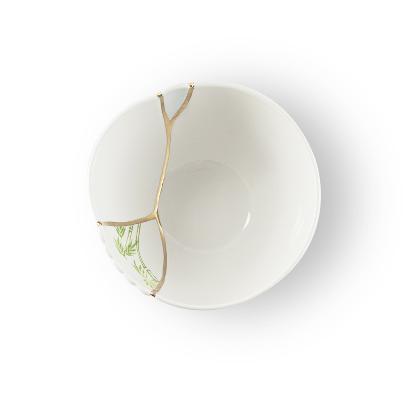 view:87672 - Marcantonio, Kintsugi Fruit Bowl (III) - 