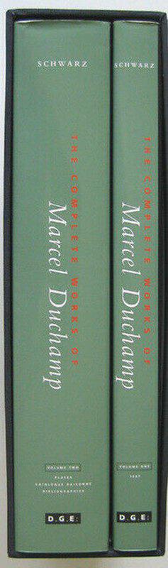 Marcel Duchamp - The Complete Works by Arturo Schwarz; ISBN 0