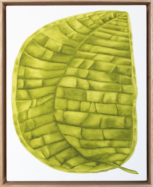 Marianne Hendriks - Pin a longnes fenilles, Painting