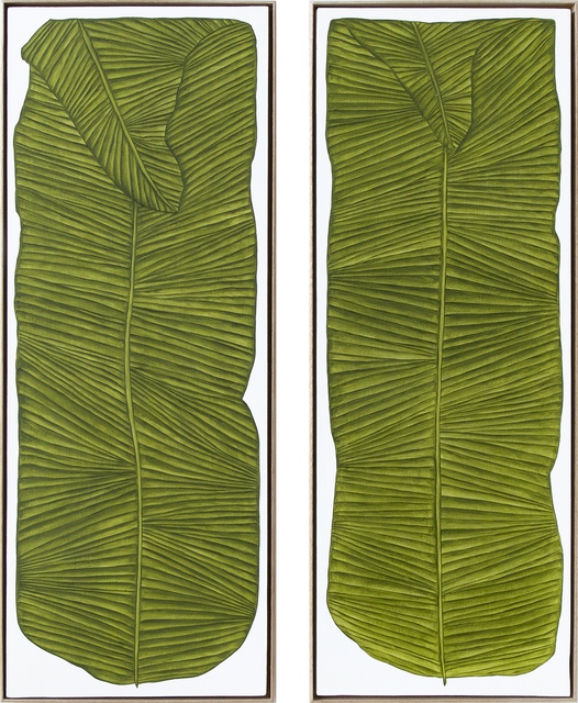 Marianne Hendriks - Nos Folia Diptych, Painting