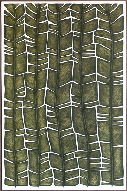 Marianne Hendriks - Musaceae Quinque, Painting