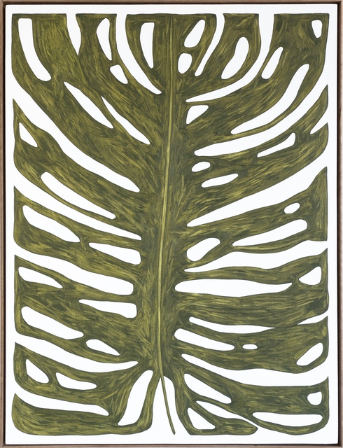 Marianne Hendriks - Monstera Magnum, Painting
