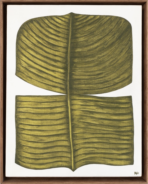 Marianne Hendriks - Ficus Elastica Tribus, Painting