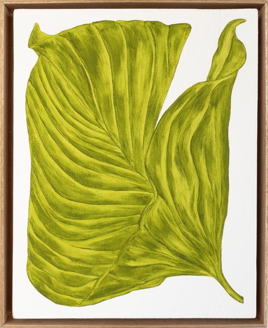 Marianne Hendriks - Title: Tenens Folium, Painting