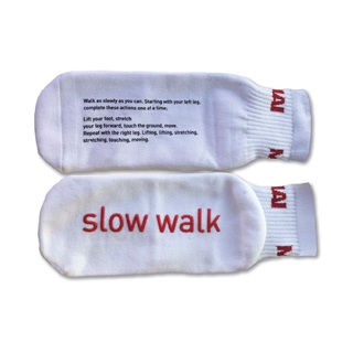 Marina Abramovic, Slow Walk Socks x Marina Abramovic