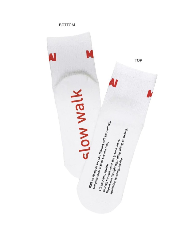 view:84482 - Marina Abramovic, Slow Walk Socks x Marina Abramovic - 