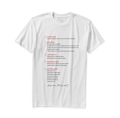 ◆Chrome Hearts x Marina Abramovic◆Graphic Print T-Shirt Chrome Hearts x Marina Abramovic Graphic Print T-Shirt