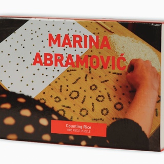 Marina Abramovic, Counting Rice Puzzle