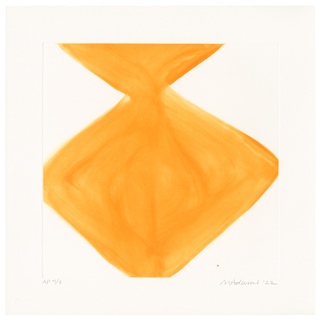 Marina Adams, NY Series (Etchings) Apricot Yellow