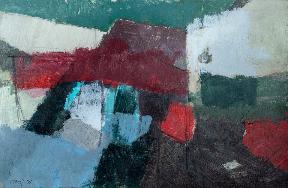 Marisu Solís - Verdicio II, Painting