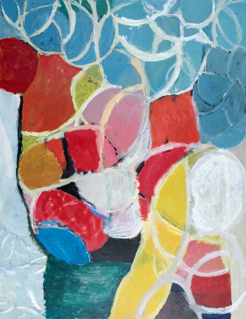 Marisu Solís - Bubbles, Painting