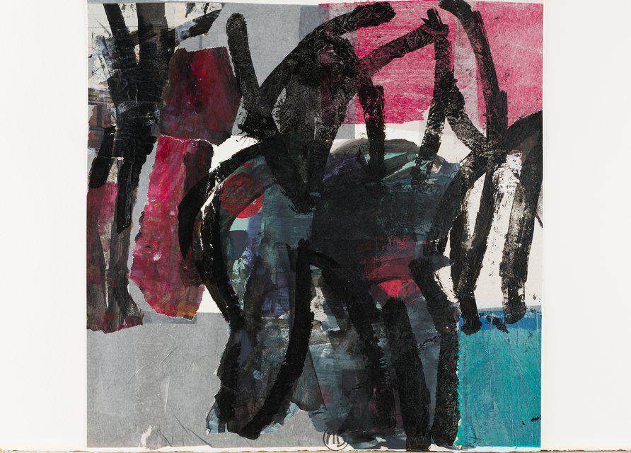 Marisu Solís - Hace Viento, Work on Paper
