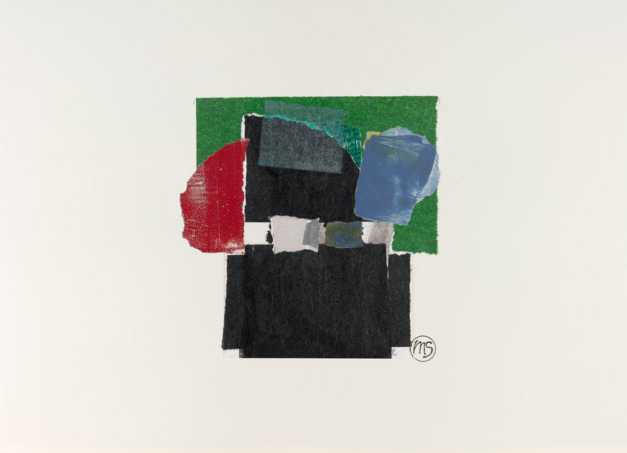 Marisu Solís - Paisaje en Verde 2, Work on Paper