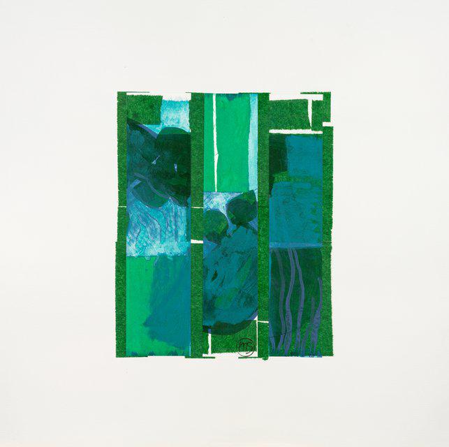 Marisu Solís - Arbustos Verdes, Work on Paper