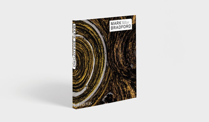 Mark Bradford, the Phaidon Contemporary Artist Series monograph
