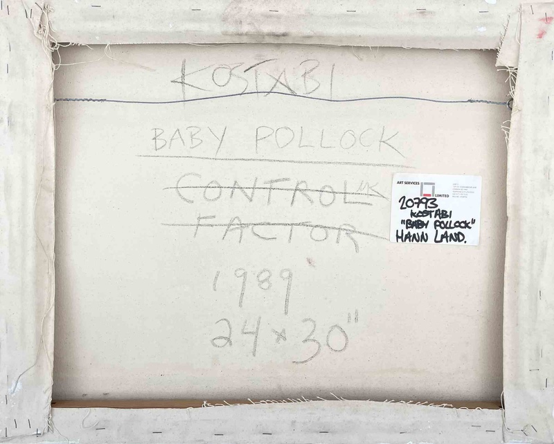 view:76777 - Mark Kostabi, Baby Pollock - 