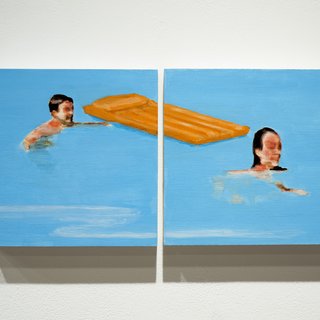 O.U.P. - Wave Pool art for sale
