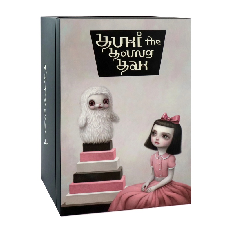 view:69692 - Mark Ryden, YUKI THE YOUNG YAK (WHITE) - 