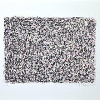 Mark Tobey, Horizontal Composition
