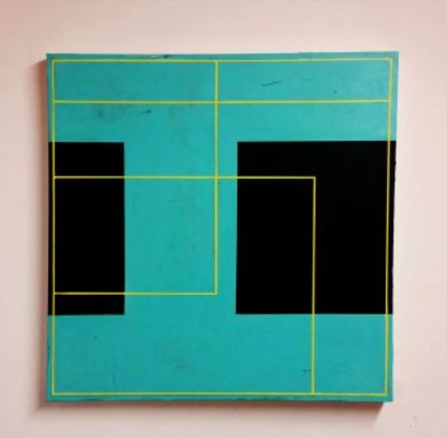 Markus Davies - Half Gate, Painting