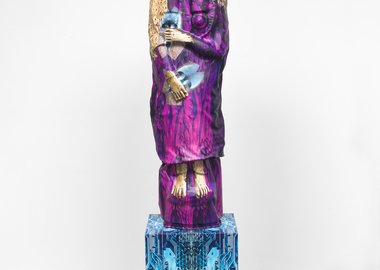 work by Markus Selg - Archaic Revival Series: Dream Stele (Thutmose IV)…